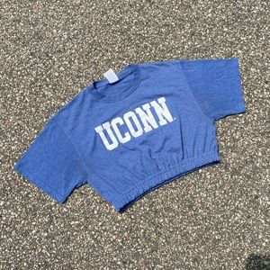 UConn Crop Top